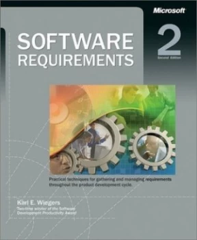 Image of Software Requirements by Karl E Wiegers Paperback