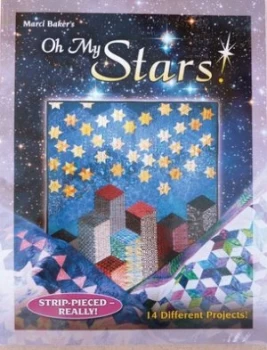 Image of Marci Bakers Oh My Stars by Marcia L Baker Paperback