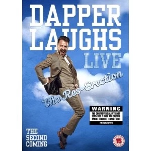 Image of Dapper Laughs Live: The Res-Erection DVD