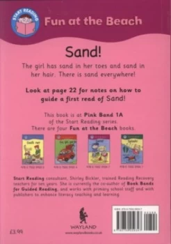 Image of Sand by Claire Llewellyn Paperback