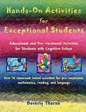 Image of hands on activities for exceptional students educational and pre vocational