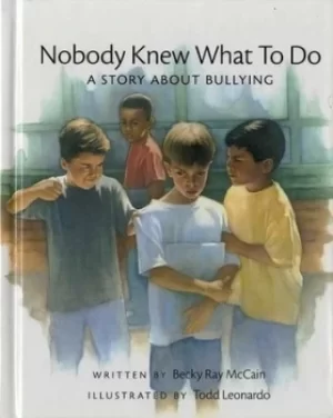 Image of Nobody knew what to do by Becky R. McCain