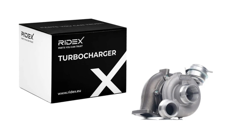 Image of RIDEX Turbocharger RIDEX 2234C10540