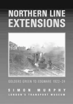 Image of Northern Line Extensions by Simon Murphy Paperback