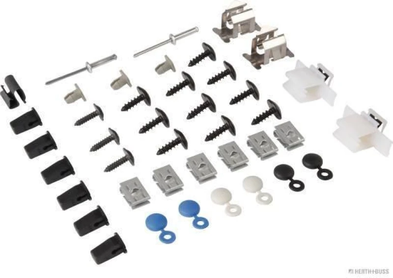 Image of Mounting Kit, bumper HERTH+BUSS ELPARTS 50269164