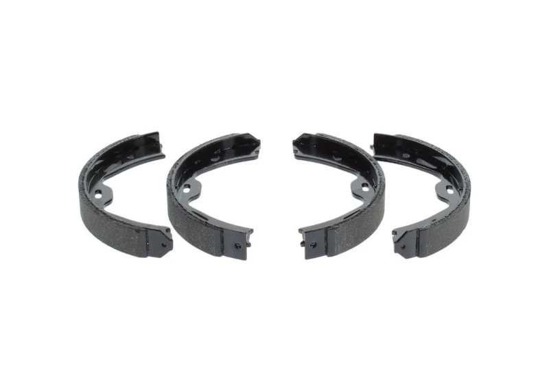 Image of Bosch 0 986 487 944 Handbrake Shoes Brake Shoe Set,parking brake (1419)