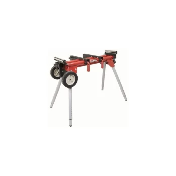 image of Lumberjack - Universal Mitre Saw Stand Folding & Adjustable Legs with Extensions