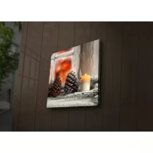 Image of 4040?ACT-35 Multicolor Decorative LED Lighted Canvas Painting