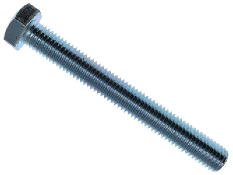 Image of Metalmate Memhts12100 High Tensile Set Screw Zp M12 X 100mm (Box 25) Memhts12100