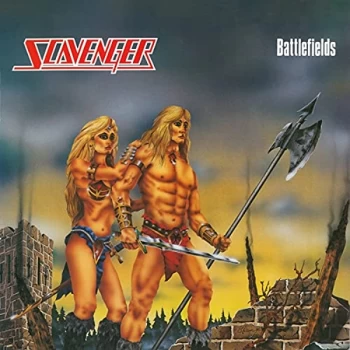 Image of Scavenger - BATTLEFIELDS Vinyl