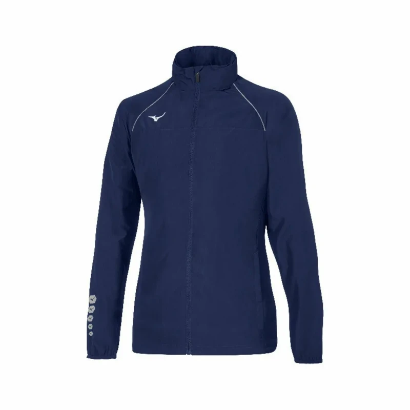 Image of Jacket woman Mizuno Osaka wind Bleu Female S