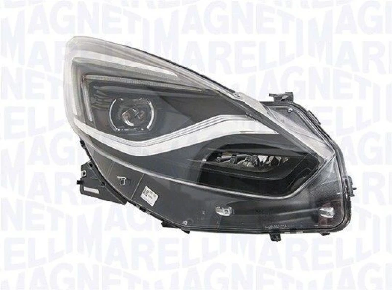 Image of MAGNETI MARELLI Headlight MAGNETI MARELLI 711451000392