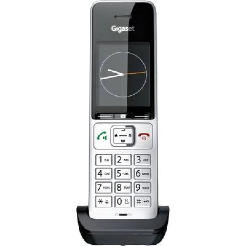 Image of Gigaset Comfort 500HX silber schwarz - Phone - Router