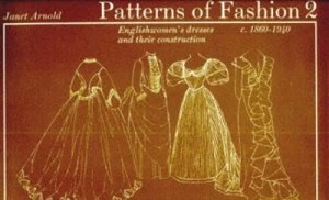 Image of Patterns of Fashion. 2 Englishwomens Dresses and Their Construction C.1860-1940 by Janet Arnold Paperback