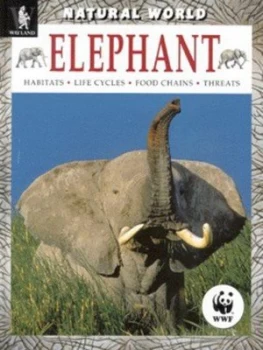 Image of Elephant by Will Travers Hardback