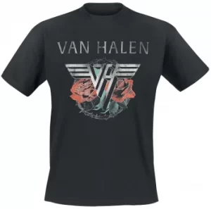 image of Van Halen Tour 1984 T-Shirt black