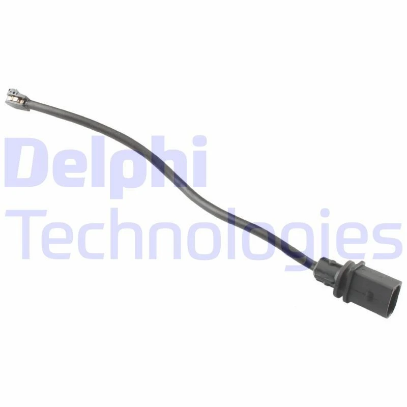 Image of DELPHI Warning Contact Set, brake pad wear DELPHI LZ0288