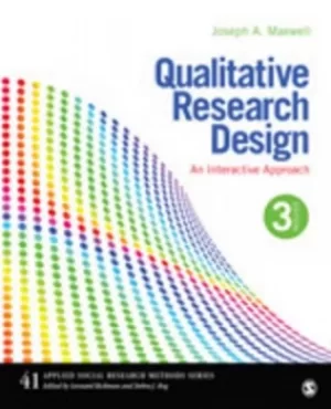 Image of Qualitative research design by Joseph Alex Maxwell