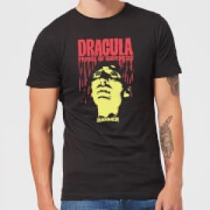 image of Hammer Horror Dracula Prince Of Darkness Mens T-Shirt - Black