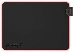 Image of Speedlink Fieris Illuminated Gaming Mousepad Black/Red