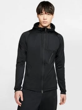 Image of Nike Strike Training Hoodie - Black Size M Men