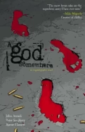 Image of god somewhere