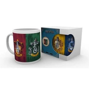 Image of Harry Potter All Crests Mug