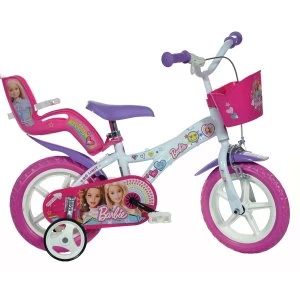 image of Barbie 12" Kids Bike