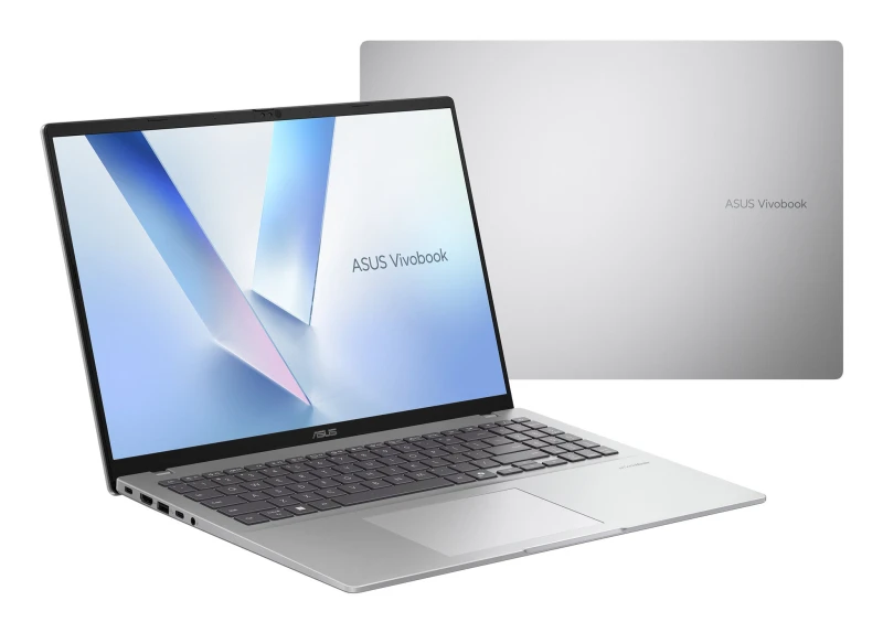 Image of Asus ASUS Vivobook 16 S1607KA-MB267W Copilot+ PC AMD Ryzen AI 5 330 Laptop 40.6cm (16") WUXGA 16GB DDR5-SDRAM 512GB SSD WiFi 6 (802.11ax) Windows
