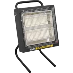 image of Sealey CH30 Ceramic Heater 110v