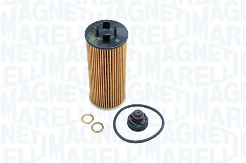 Image of MAGNETI MARELLI Oil filter MAGNETI MARELLI 153071762441