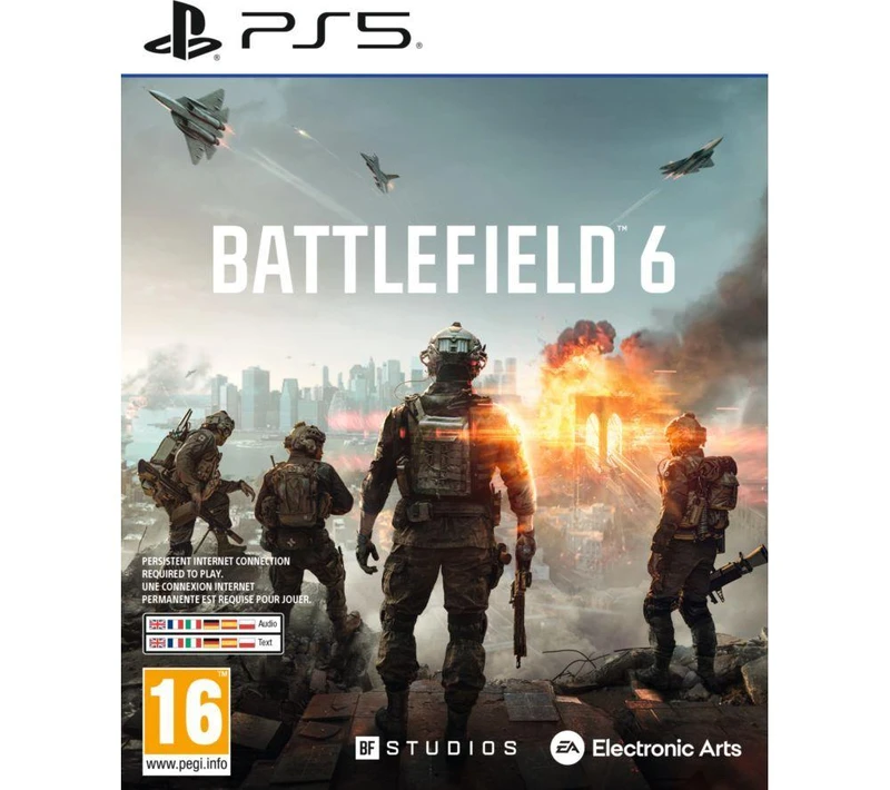 Image of Battlefield 6 PS5 Game