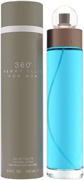 image of Perry Ellis 360 Eau de Toilette For Him 200ml