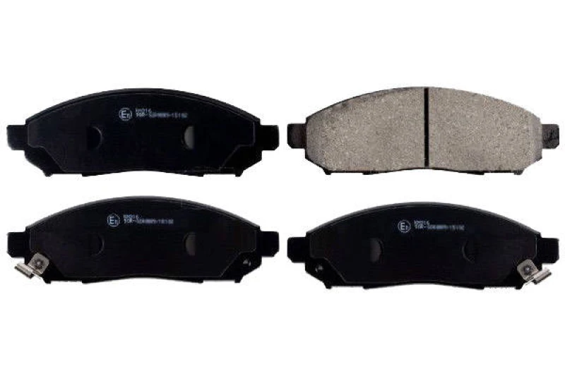 Image of SWAG 33 10 5133 Brake pad set Front Axle, with acoustic wear warning Brake Pad Set,disc brake (402)