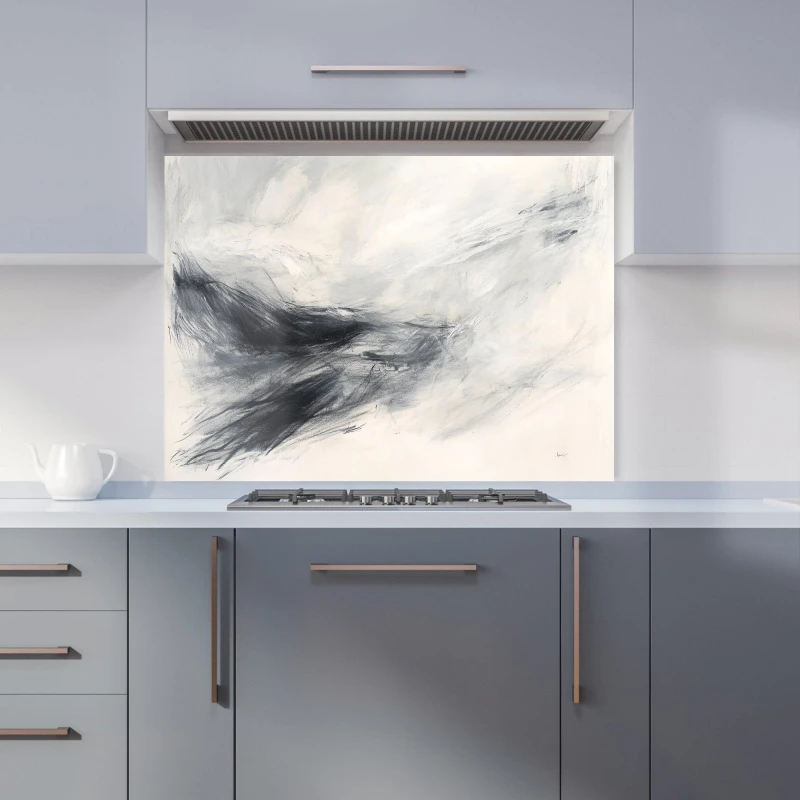 Image of Designer Kitchen Splashbacks Isla Quinn: 00022 Kitchen Splashback Size: 600mm x 750mm Multicolor Unisex 600mm x 750mm