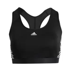 Image of adidas Powerreact Training Medium-Support 3-Stripe - Black