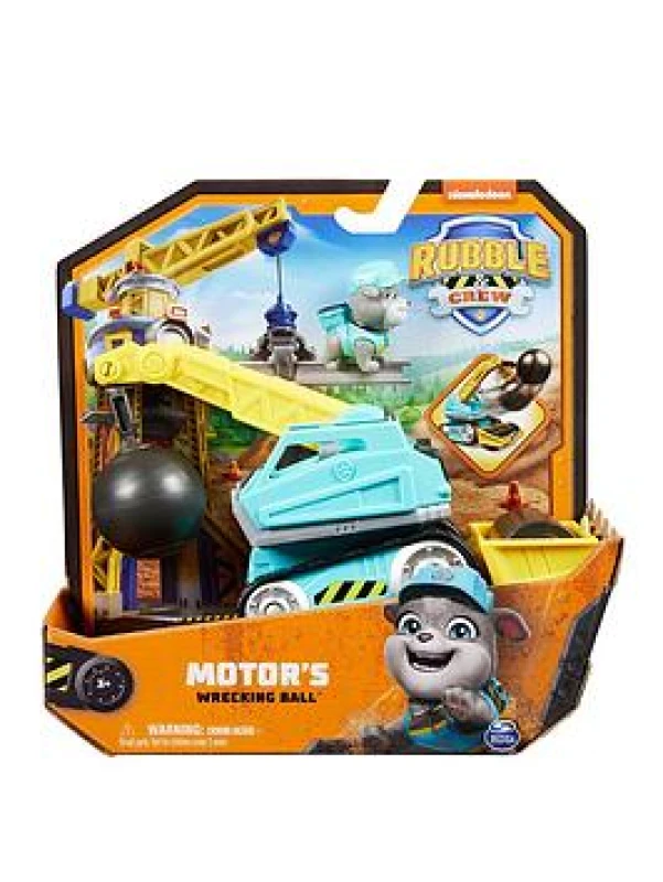 Image of Rubble & Crew Rubble & Crew Motor Themed Vehicle