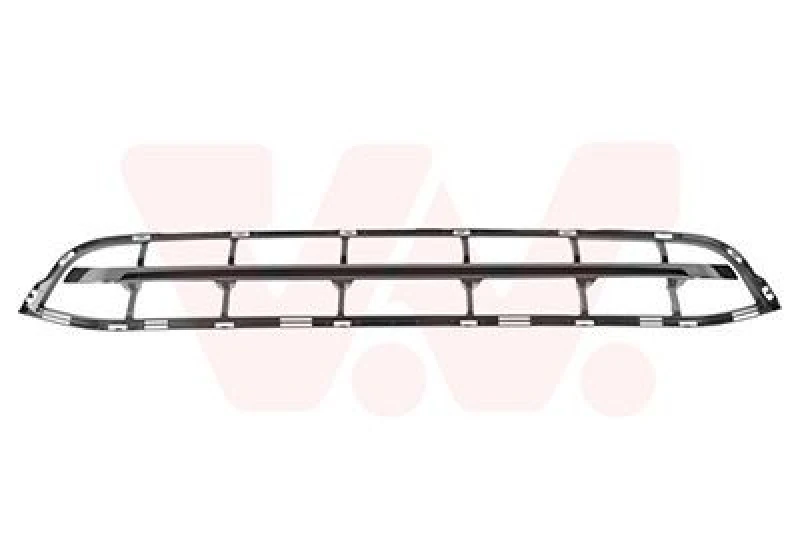 Image of VAN WEZEL Bumper grill VAN WEZEL 0630590
