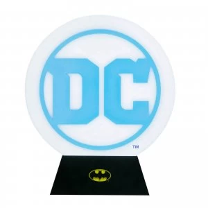 Image of Hot Toys DC Comics Logo Lightbox UK Exclusive