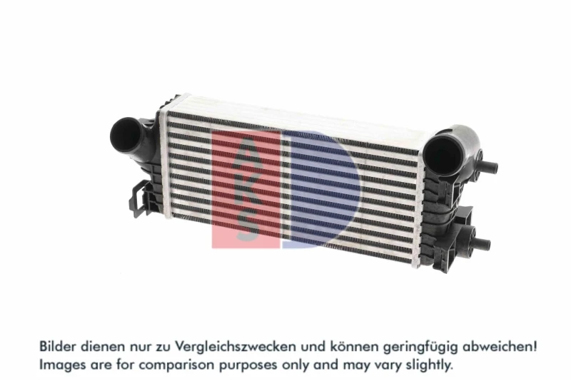 Image of AKS DASIS 097022N Intercooler Intercooler,charger (468)