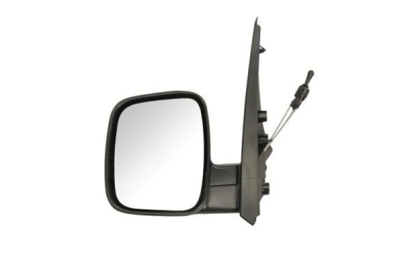 Image of BLIC 5402-04-1121641P Wing mirror Left, Mechanical, Convex, primed Outside Mirror (50)