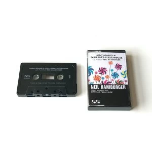Image of Neil Hamburger &lrm;- Great Moments At Dipresa's Pizza House Cassette