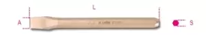 Image of Beta Tools 1701 BA10 12 x 150mm Spark-Proof 10mm Hexagon Chisel 017010810