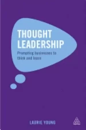 Image of thought leadership prompting businesses to think and learn