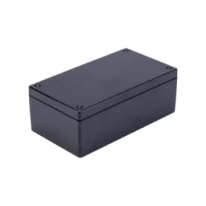 Image of R-TECH 301940 ABS Utility Box Black 135x75x50mm