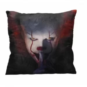Image of Stephen Kings It 2017 Cushion Shut Up 45 x 45 cm
