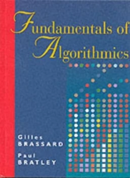 Image of Fundamentals of Algorithmics by Gilles Brassard Book