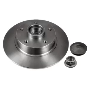 Image of Brake Disc 38306 by Febi Bilstein Rear Axle
