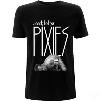 Image of Pixies - Death To The Pixies Unisex Large T-Shirt - Black