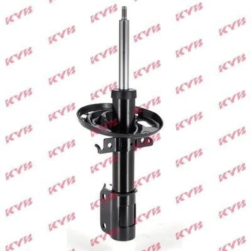 Image of KYB 3348007 Shock absorber Front Axle, Gas Pressure, Twin-Tube, Damper with Rebound Spring, Top pin Shock Absorber (854)